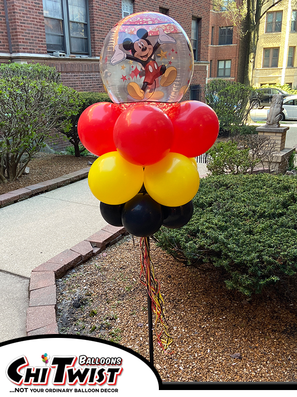 Mickey Mouse Balloon Pole