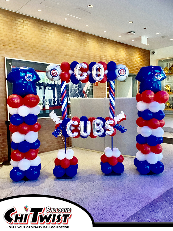 Chicago Cubs Photo Frame Arch