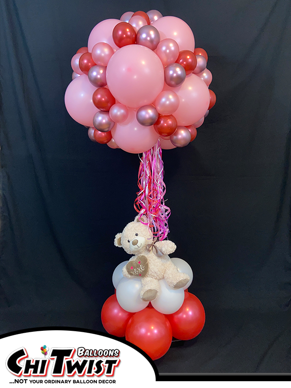 Teddybear Topiary Balloon