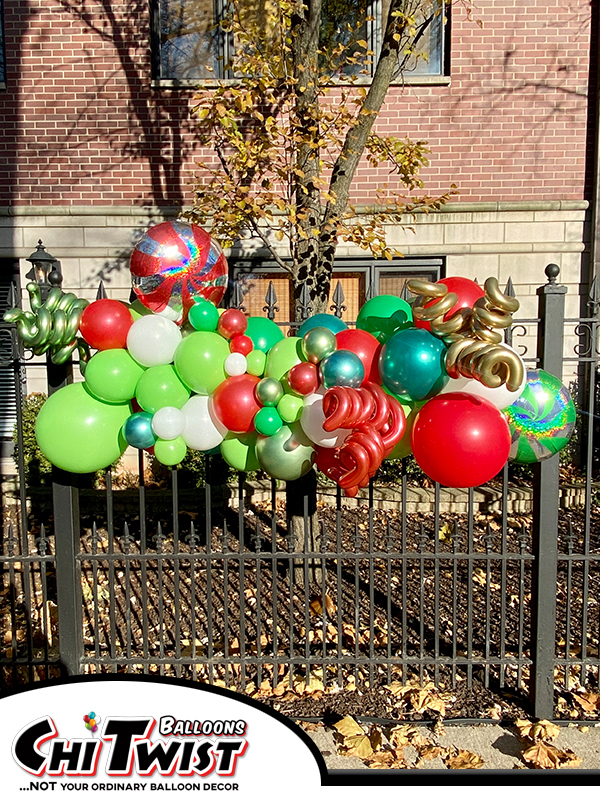 Christmas Garland Balloon