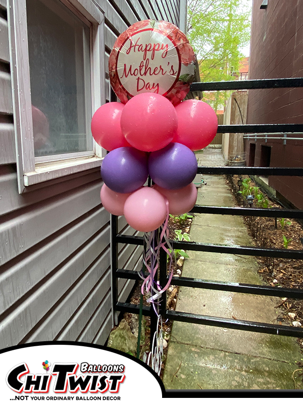 Mother's Day Balloon Pole
