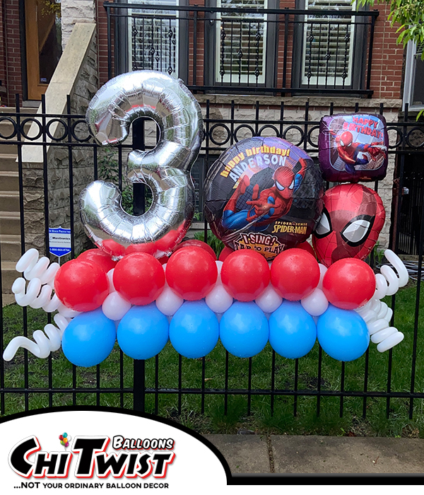 Spider-Man Balloon Marquee
