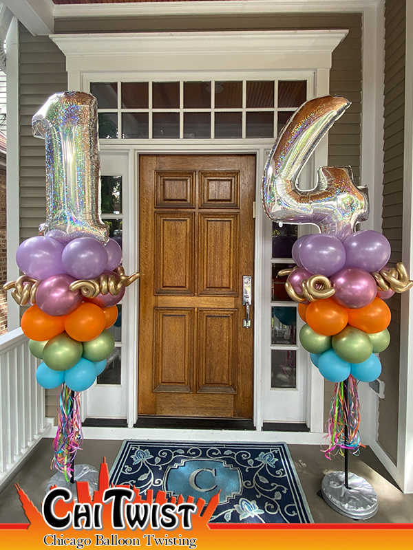 Balloon Columns