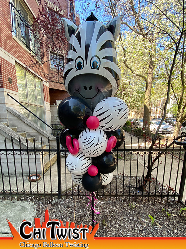 Elmo Balloon Centerpiece