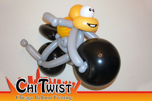 Motorcycle Balloon