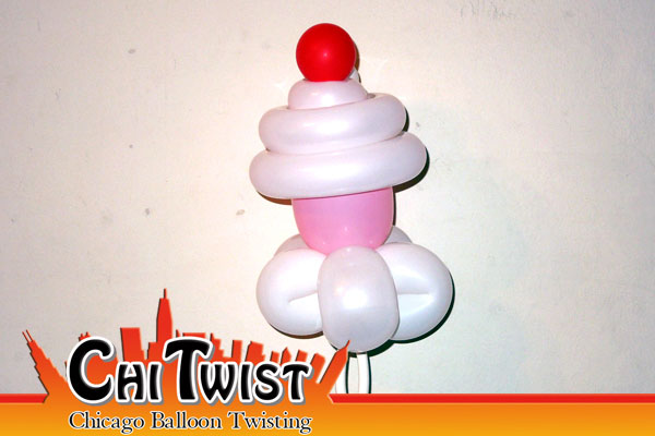 Cupcake Bracelet Balloon