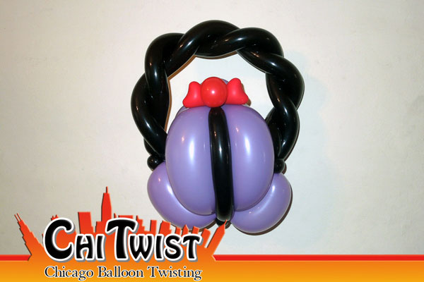 Fancy Purse Balloon