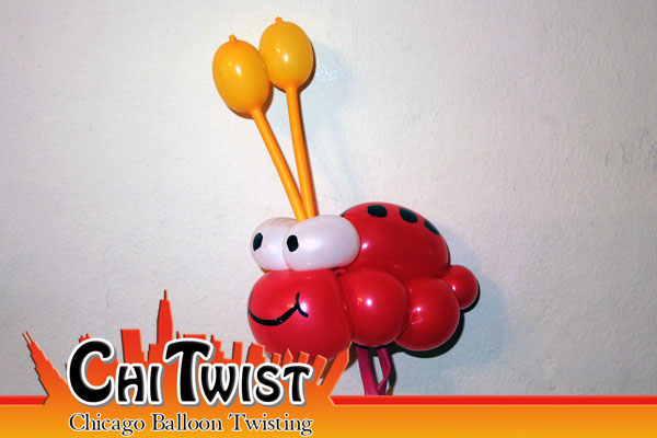 Ladybug Ring Balloon