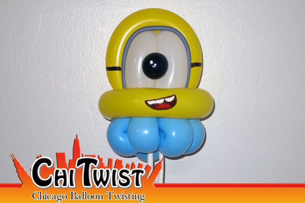 Minion Bracelet Balloon