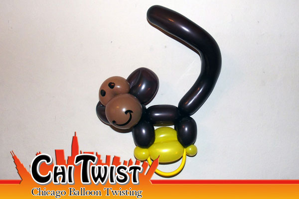 Monkey Bracelet Balloon