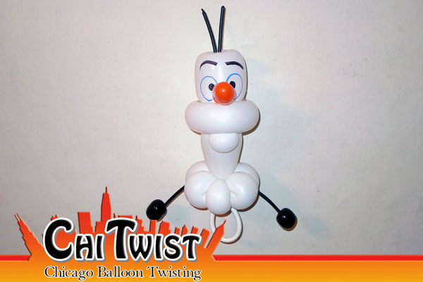 Olaf Bracelet Balloon