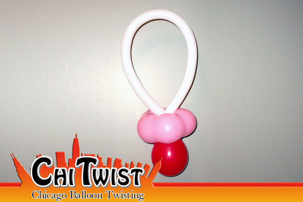 Pacifier Balloon