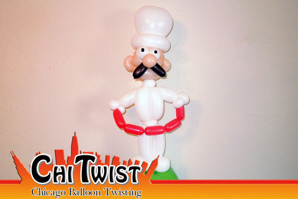 Chef Centerpiece Balloon