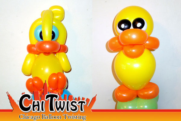 Duck Centerpiece Balloons