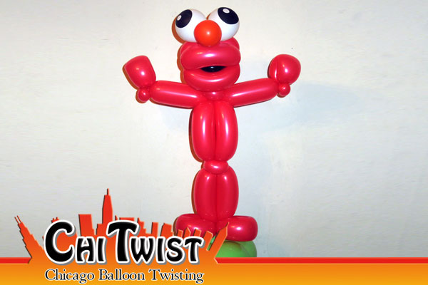 Elmo Centerpiece Balloon