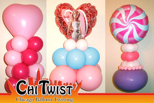 Pretty Centerpieces Balloons