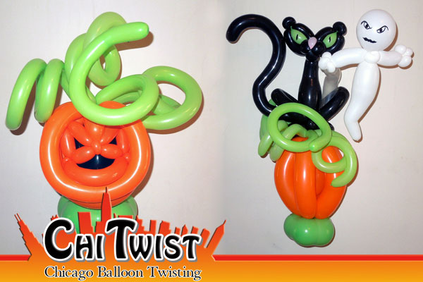 Halloween Centerpiece Balloons