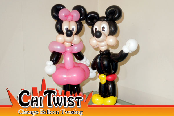 Mickey & Minnie Mouse Balloons