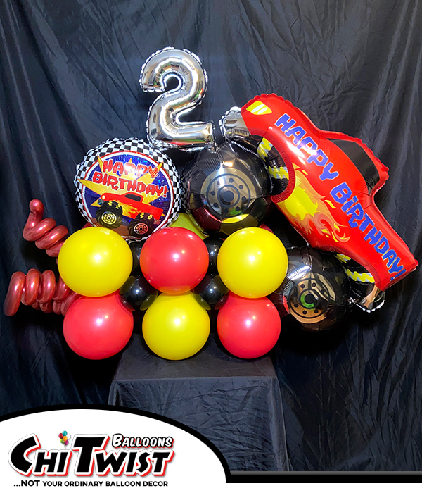 Monster Truck Jumbo Centerpiece