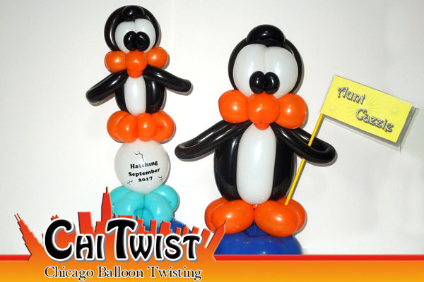 Penguin Centerpiece Balloon