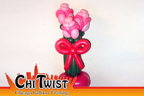 Rose Centerpiece Balloon