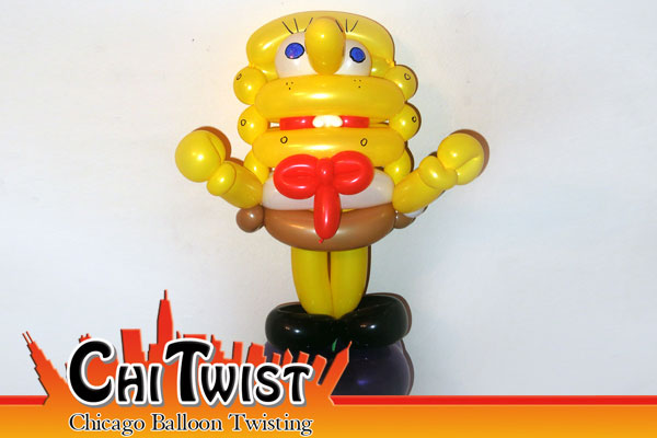 Spongebob Centerpiece Balloon