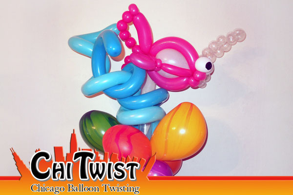 Fish Centerpiece Balloon