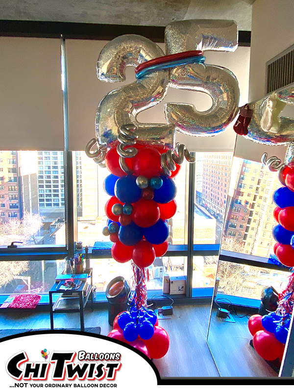 Custom Balloon Column