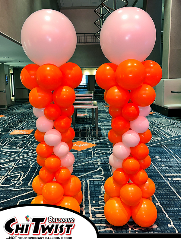 tapered balloon column