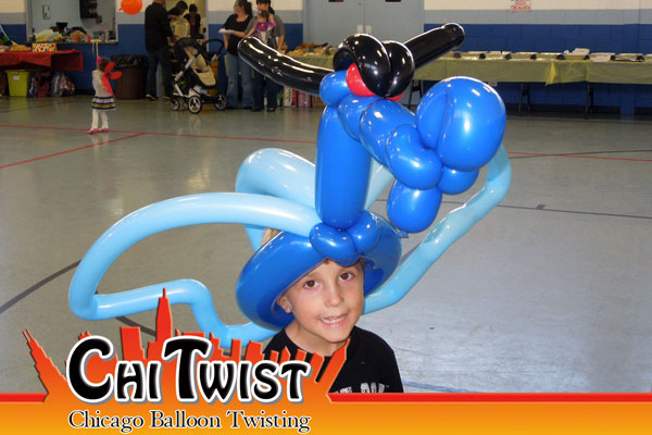 Dragon Hat Balloon