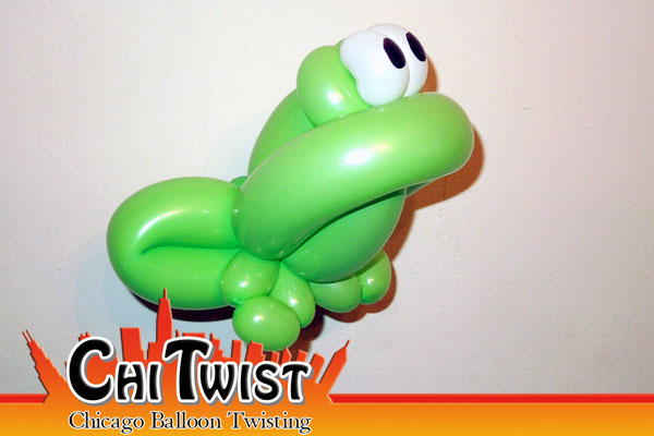 Bullfrog Balloon