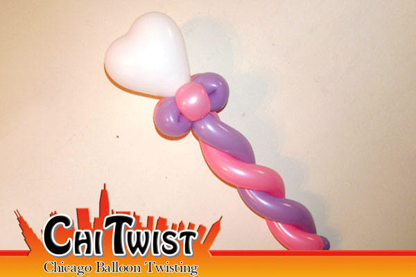 Princess Wand Balloon