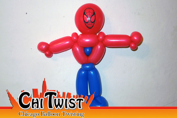 Spiderman Balloon