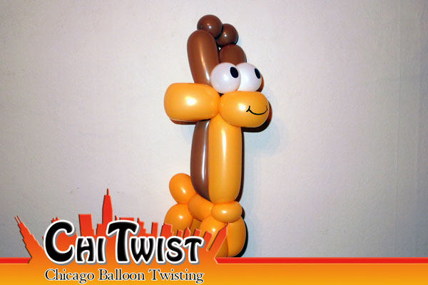 Giraffe Balloon