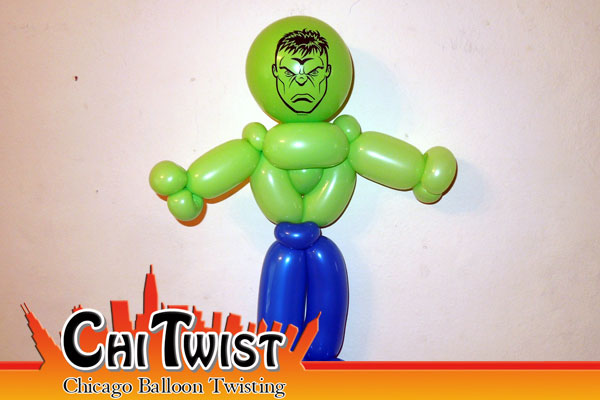 Hulk Balloon