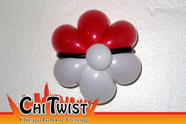 Pokeball Balloon