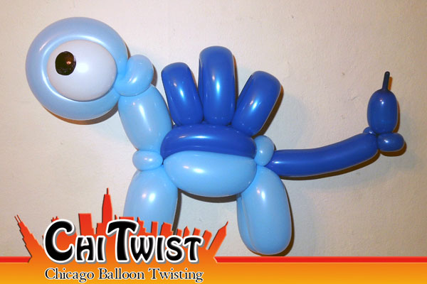 Stegosaurus Balloon