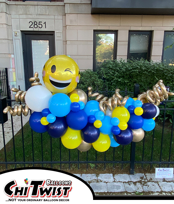 Emoji Decorated Garland