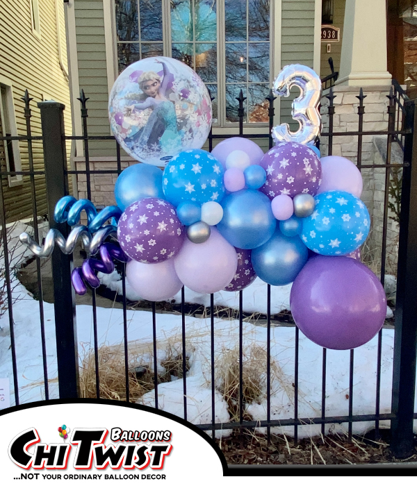 Frozen Garland Pop