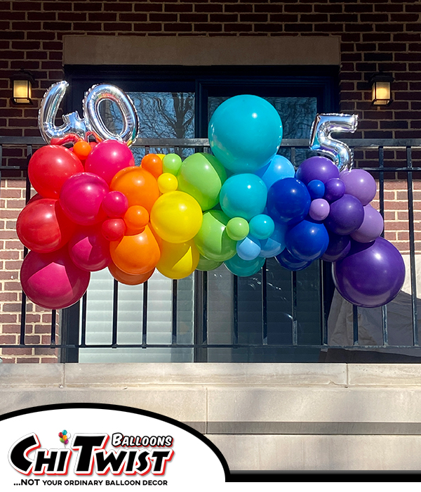 Rainbow Traditional Garland