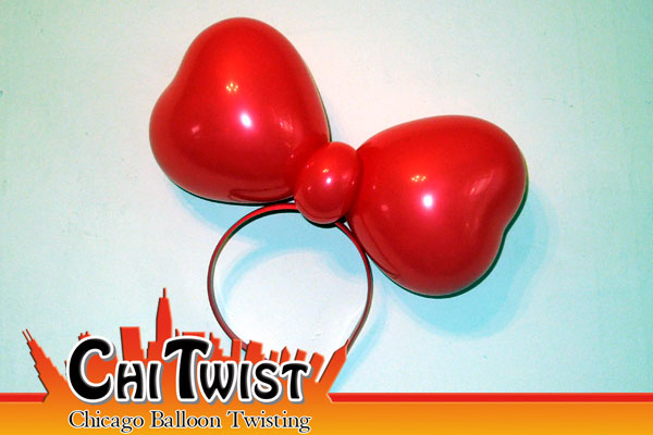 Bowx Hairband Balloon