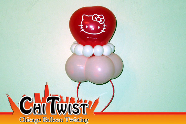 Hello Kitty Hairband Balloon