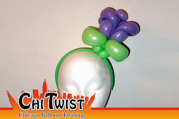 Rose Hairband Balloon