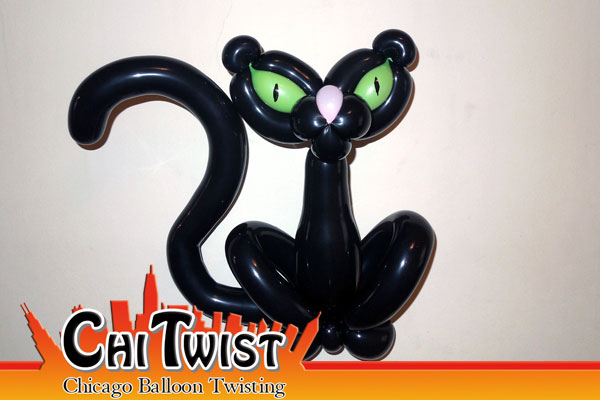 Cat Halloween Balloon