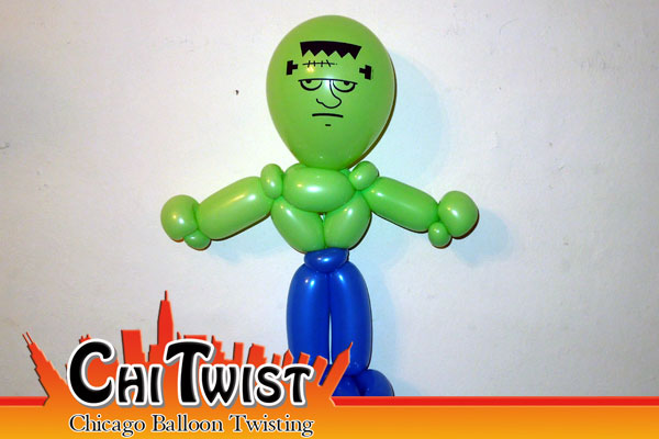 Frankenstein Halloween Balloon