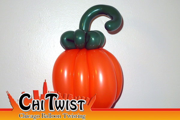 Pumpkin Halloween Balloon