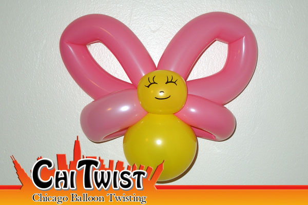 Baby Butterfly Balloon