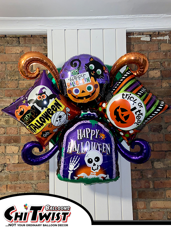 Halloween Foil Display