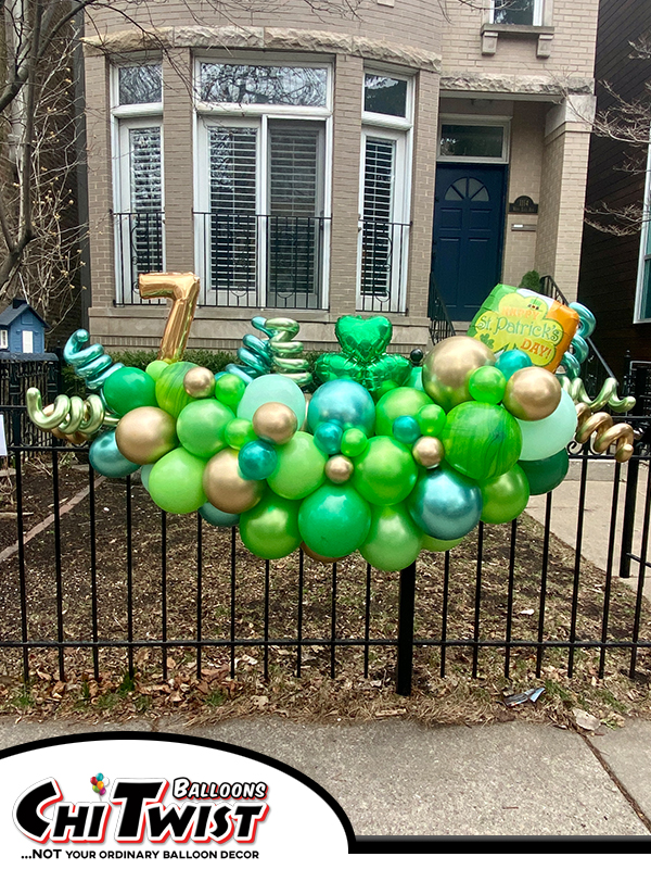 St. Patrick's Day Birthday Garland