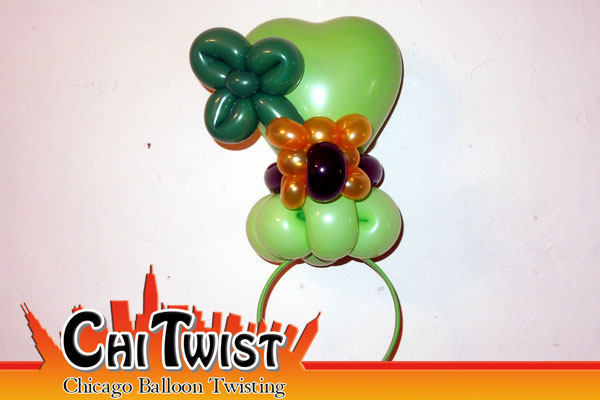 Shamrock Hairband St. Patrick's Day Balloon